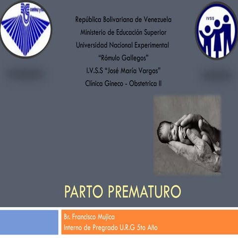 Parto prematuro