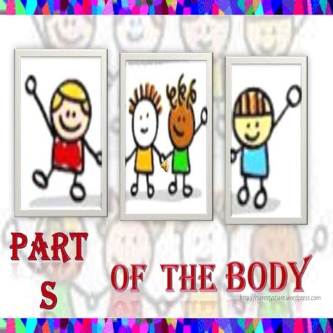 Parts of the body