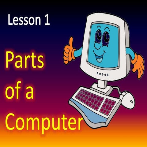 Parts and types of computers unit II study | PPT