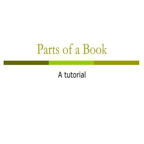 Parts-of-a-Book.ppt