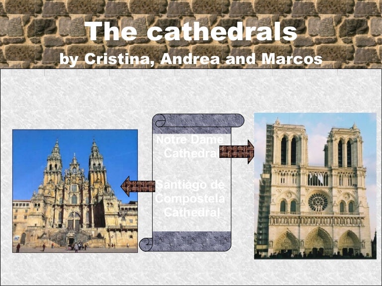 Parts of a cathedral