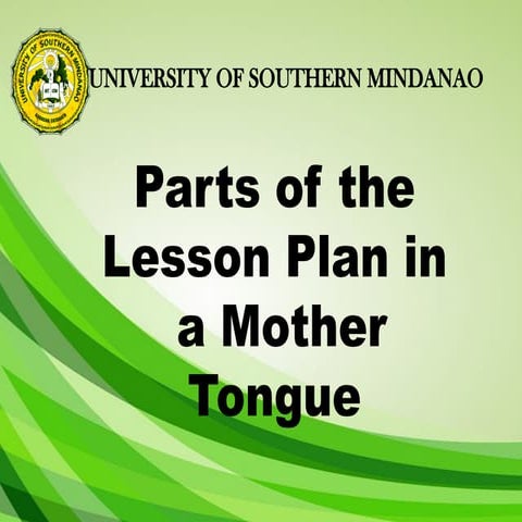 Parts Of Lesson Plan Pptx This Was Wow E Pptx