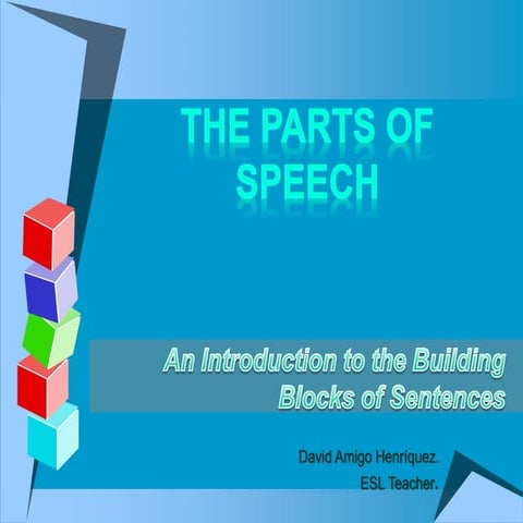 Parts of-speech Complete Edition