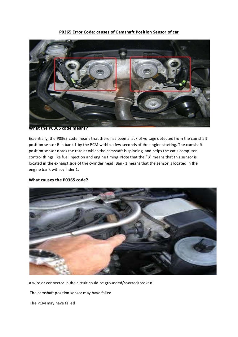 Subaru Crosstrek Service Manual Dtc P0365 Camshaft Position Sensor B Circuit Bank 1 Diagnostic Procedure With Diagnostic Trouble Code Dtc