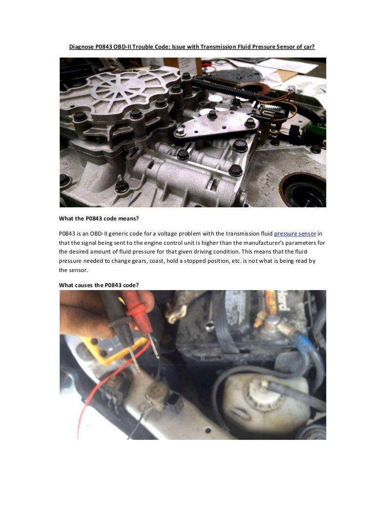 P0843 honda pilot
