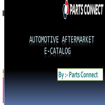 Parts connect