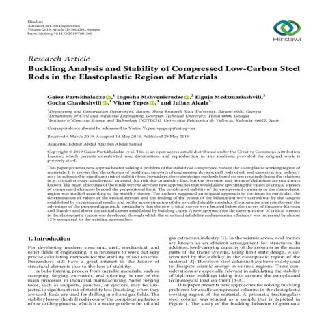 Performance of single layer steel barrel vault under buckling | PDF