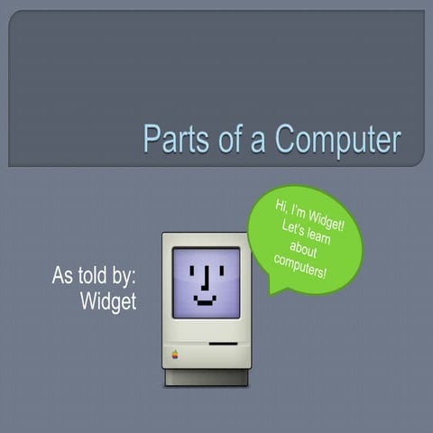Widget's Parts of a Computer
