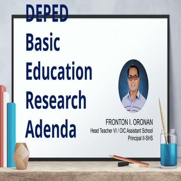 Parts Of Action Research And Basic Research Pptx