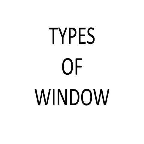 Computer: Parts of a Window