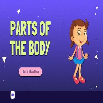 Parts of the Body sped powerpoint(Label).pptx