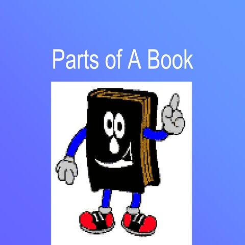 Parts of book pr.1