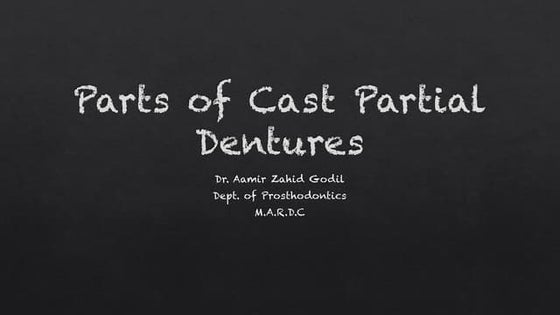 Dental materials list | PDF