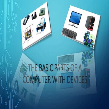 Parts of computer