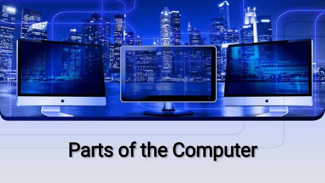 Parts of Computer.pptx