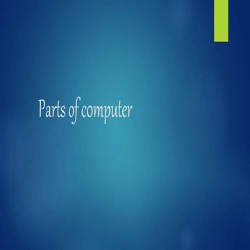 PARTS OF COMPUTER.pptx