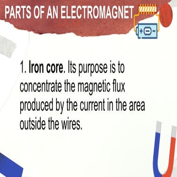 Understanding the Key Components of an Electromagnet and Their ...