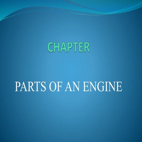 Parts of engine