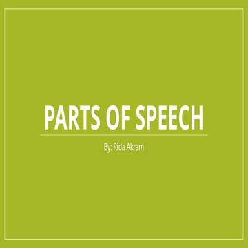Parts ooooooooooooooooooooof Speech.pptx