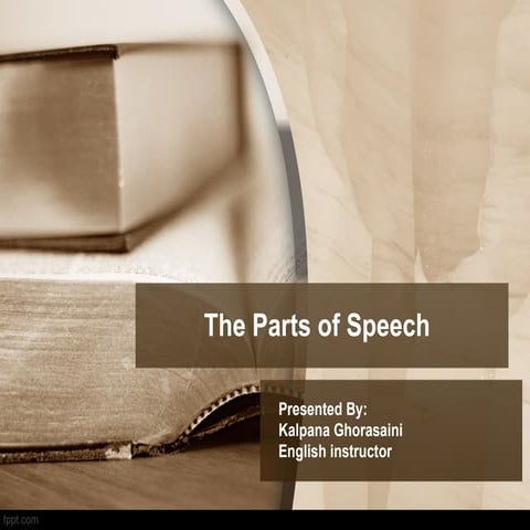 partsofspeech grammar for grade 11 english1.ppt
