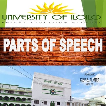 PARTS OF SPEECH REPORT-KIEV B. ALMIRA.pptx