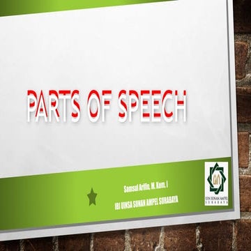PARTs OF SPEECH IBI UINSA.pptx