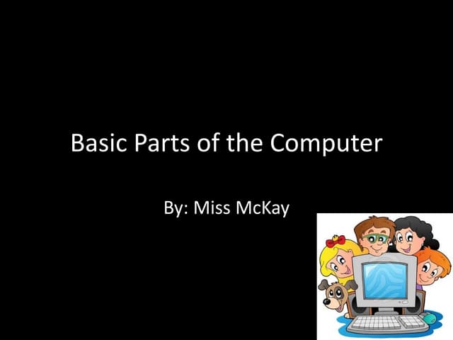 Basic Parts of Computer | PPTX