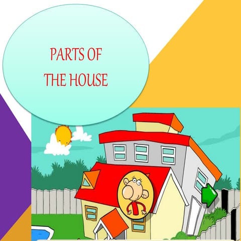 Parts of the house - VOCABULARY 