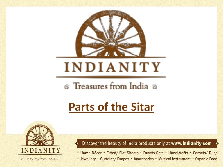 Parts of the sitar