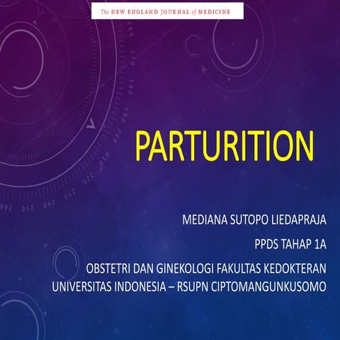 Parturition
