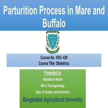 Parturition in domestic animals.pptx