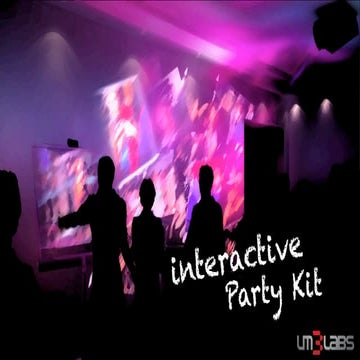LM3LABS interactive Party Kit