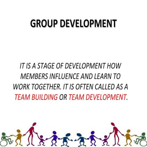 Group development