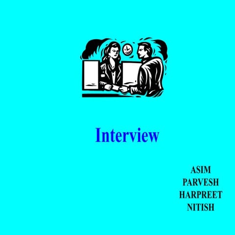 interview