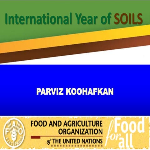 International Year of Soils