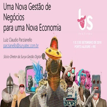 Um Nova Gestão de Negócios para uma Nova Economia