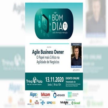 Agile Business Owner: O Papel Mais Crítico na Agilidade de Negócios
