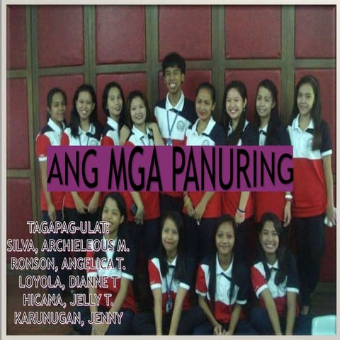 ang mga panuring @archieleous