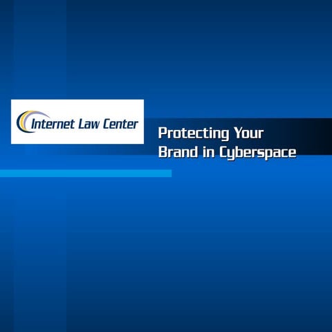 Protecting Your Brand in Cyberspace