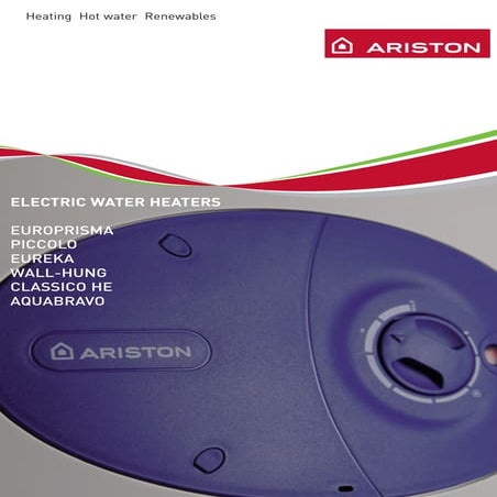 Pasang ariston water heater 082122541663 | PDF
