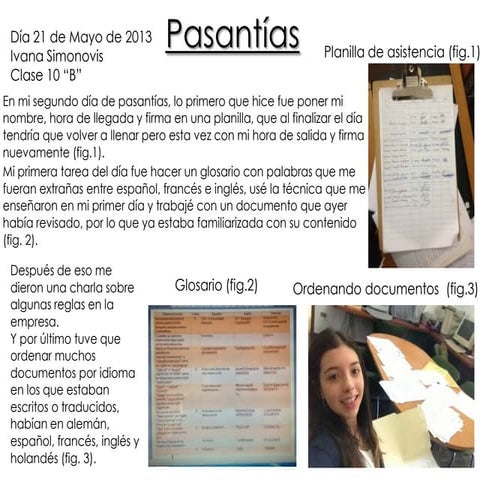 Pasantías
