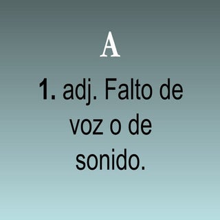 Pasapalabra de etimologías griegas