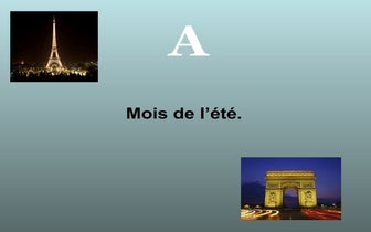 Pasapalabra francés 1º