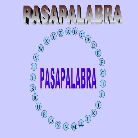 Pasapalabra