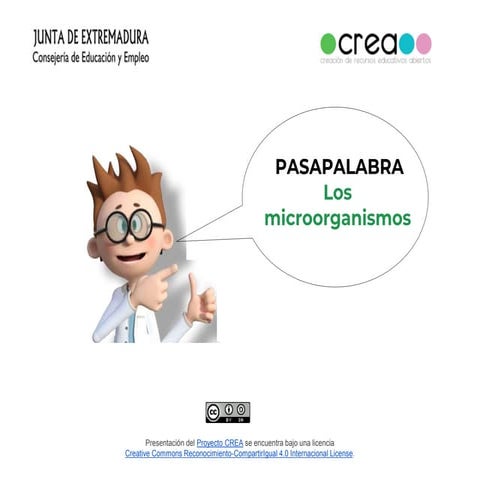  Pasapalabra microorganismos con preguntas