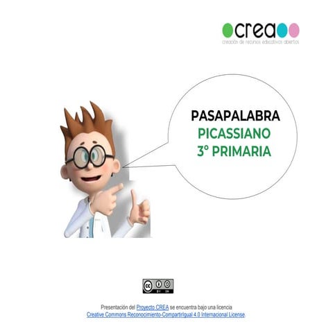 Pasapalabra picasso 3º