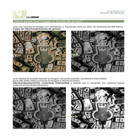 Pasar Imagen A Escala De Grises