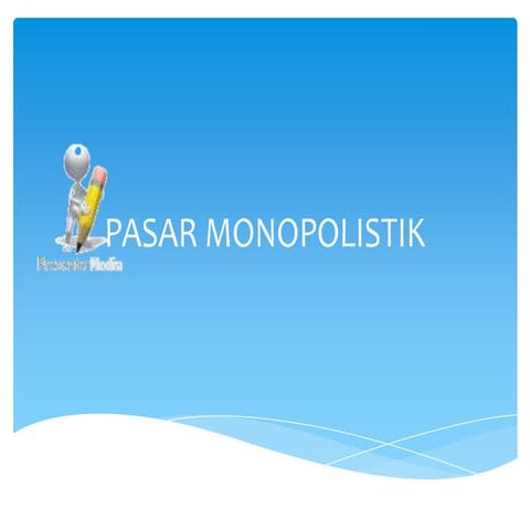 Pasar monopolistik