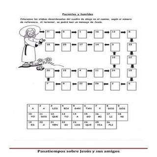 Pasatiempos para la Catequesis y la...