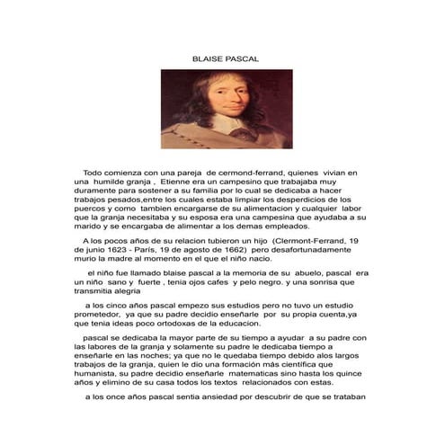 Pascal | RTF